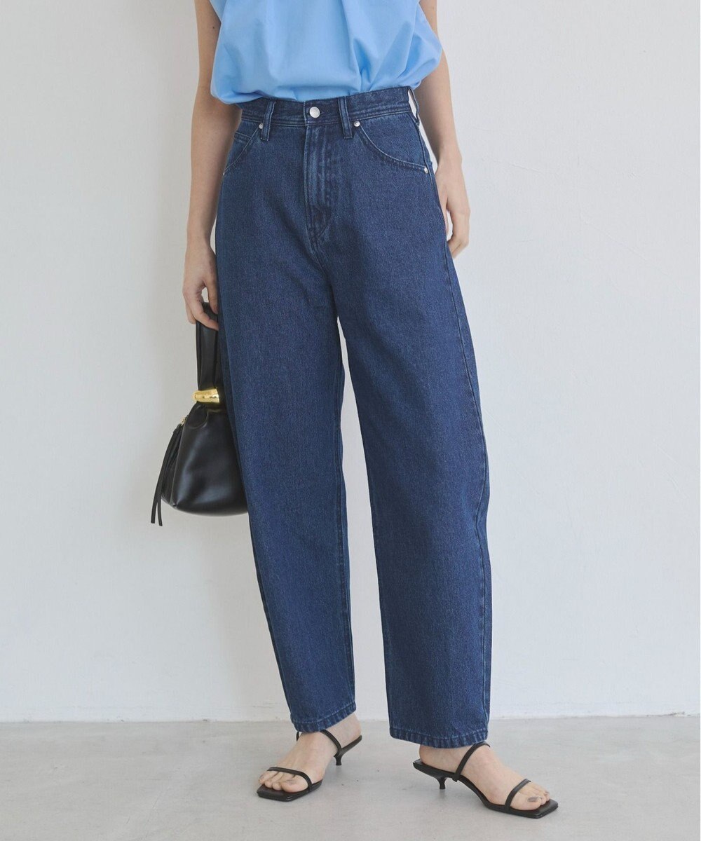 WEGO 【ANGIE VINTAGE/SMLサイズ展開】カーブデニムパンツ 