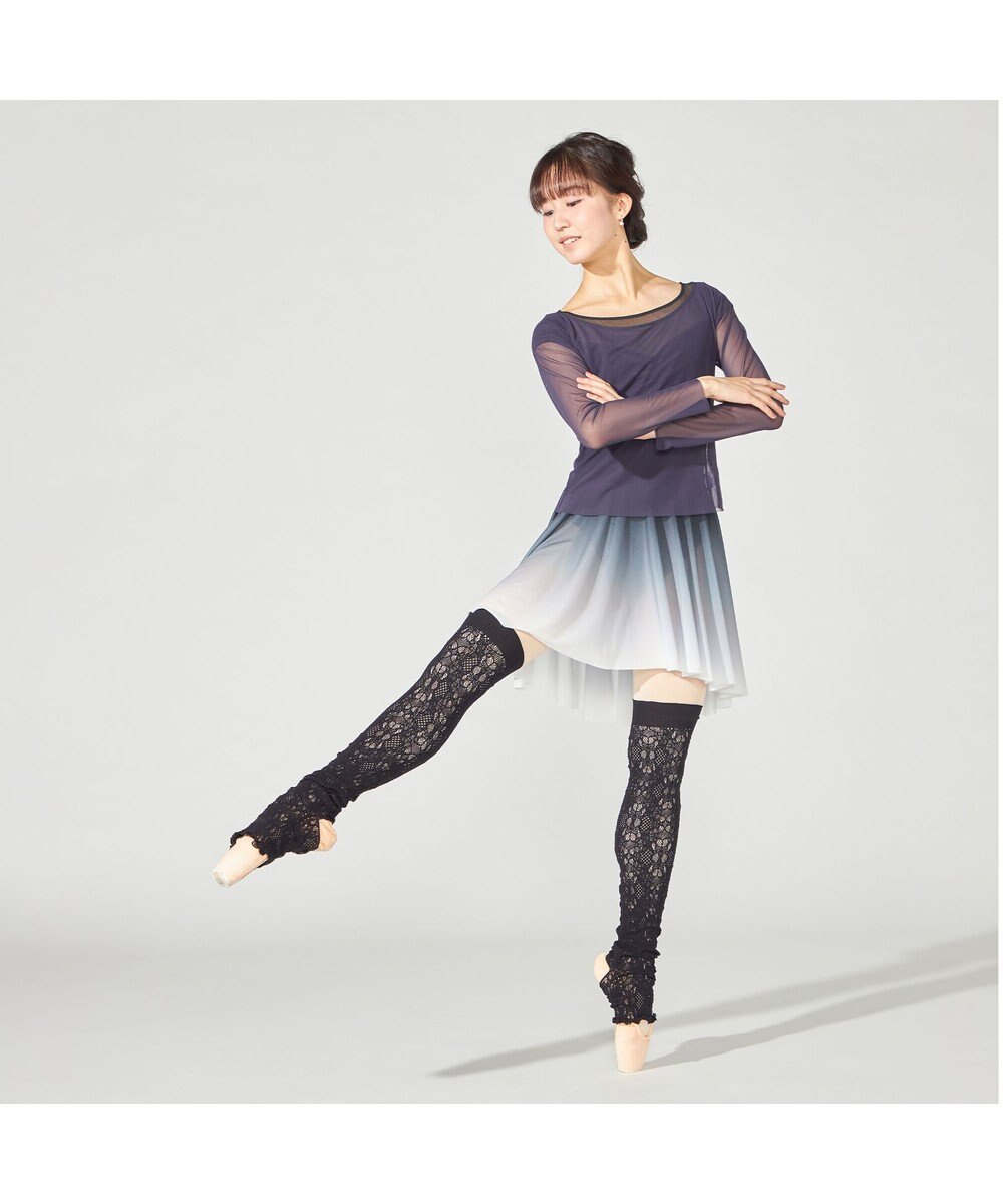 Chacott チュールトップ 