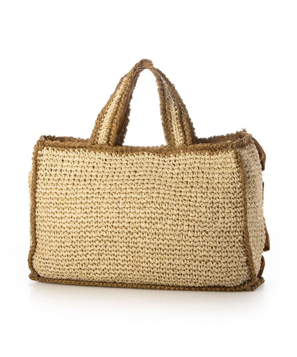 UNBILLION カカトゥ kakatoo / リボンスクエアクロッシェバッグ 