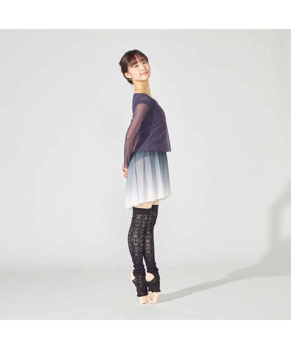 Chacott チュールトップ 