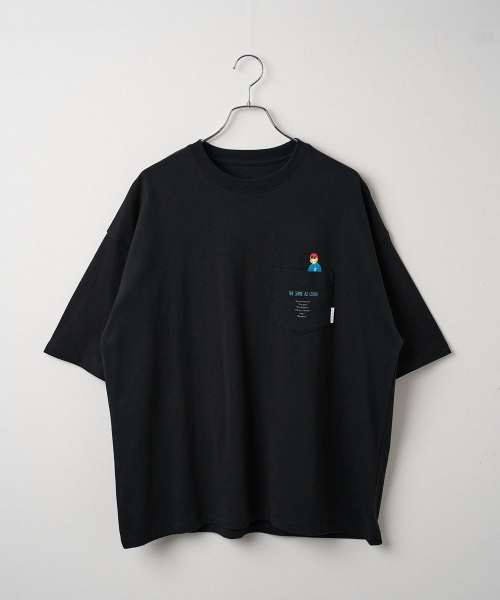 WEGO 【ユニセックス着用ITEM/手洗い可/MLサイズ】CITY　BOYS　ポケットT（S） 