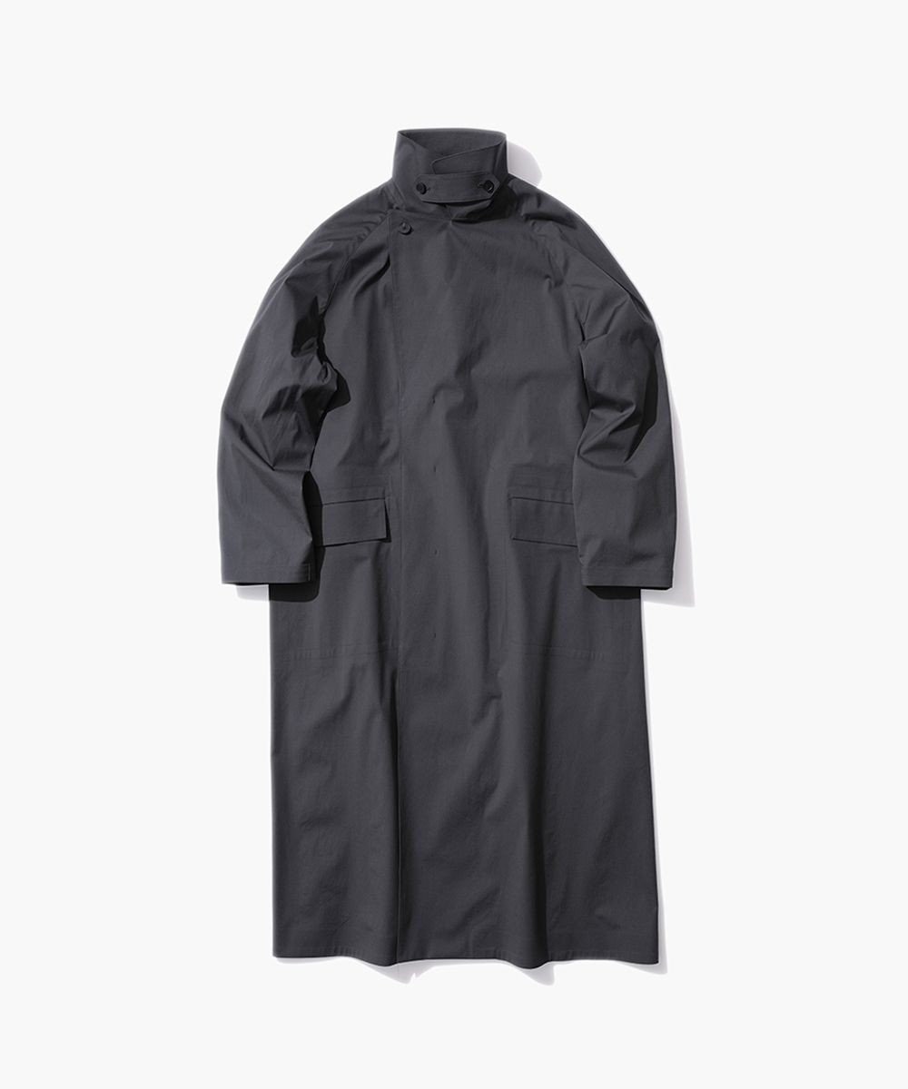 ATON STRETCH WEATHER | モーターサイクルコート CHARCOAL GRAY