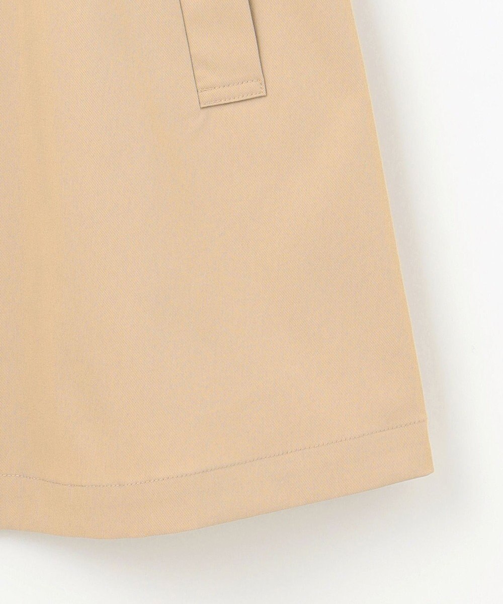 組曲 コットンライクツイル トレンチコート 