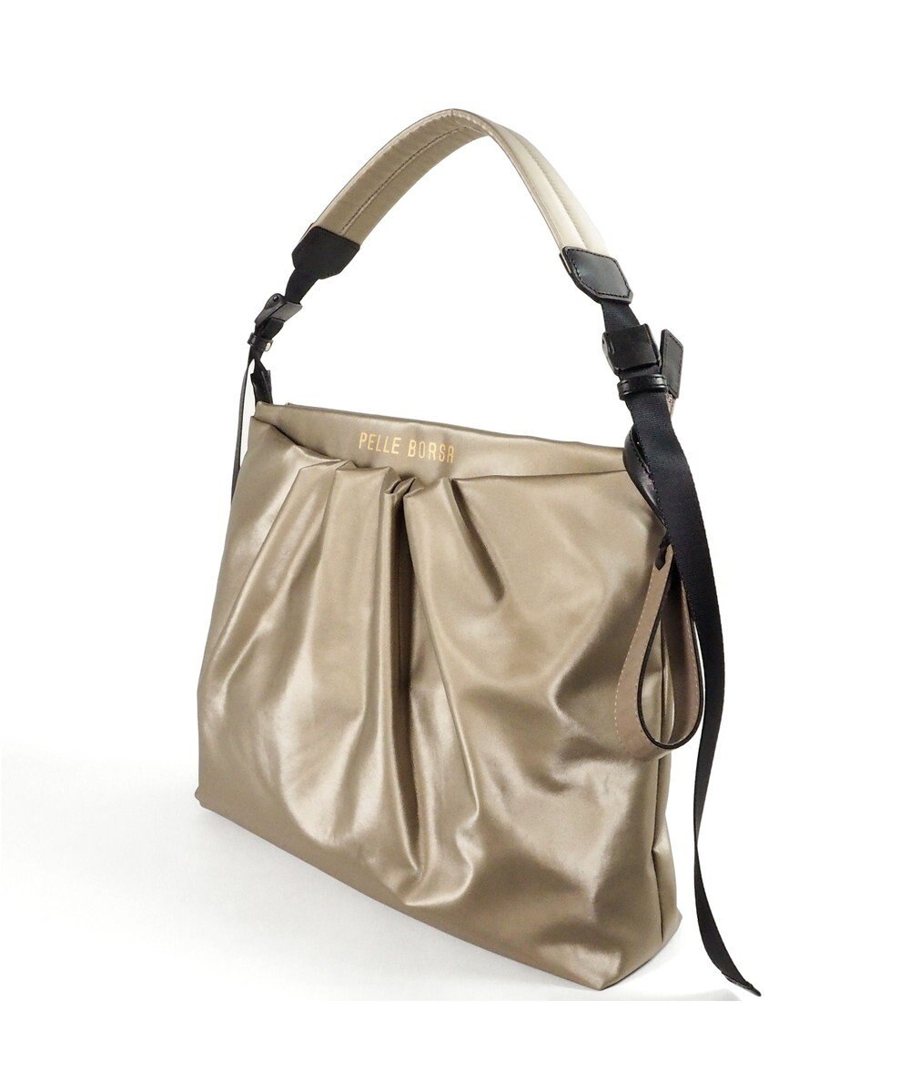 PELLE BORSA ギャザーショルダー Cheers チアーズ 4675 