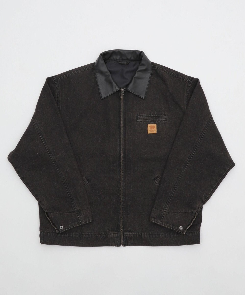 WEGO 【25年秋冬新作/MLサイズ展開】ワーカーズZIPジャケット 