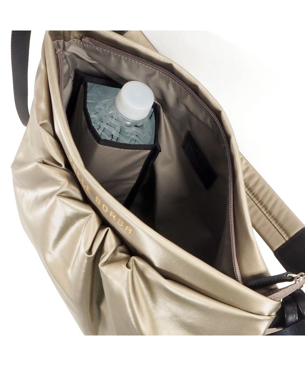 PELLE BORSA ギャザーショルダー Cheers チアーズ 4675 