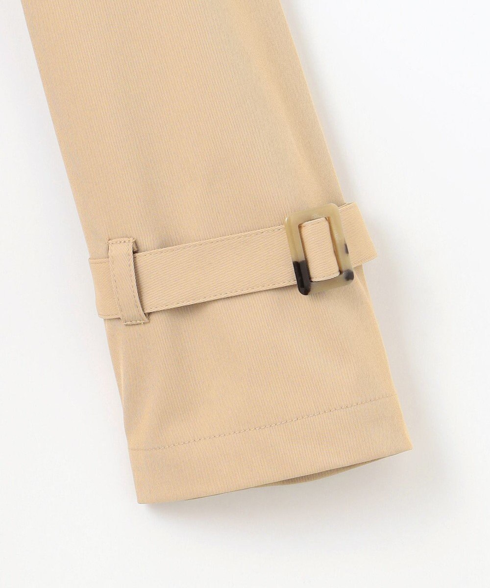 組曲 コットンライクツイル トレンチコート 