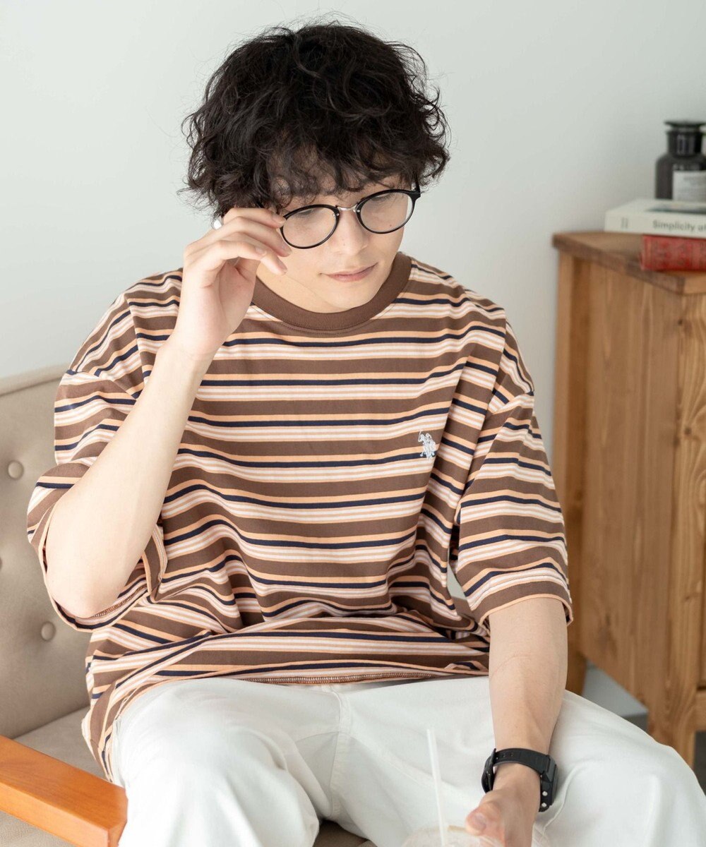 WEGO 【ユニセックス着用ITEM】別注USPOLO　ヘビーウエイトBIGT（S） 