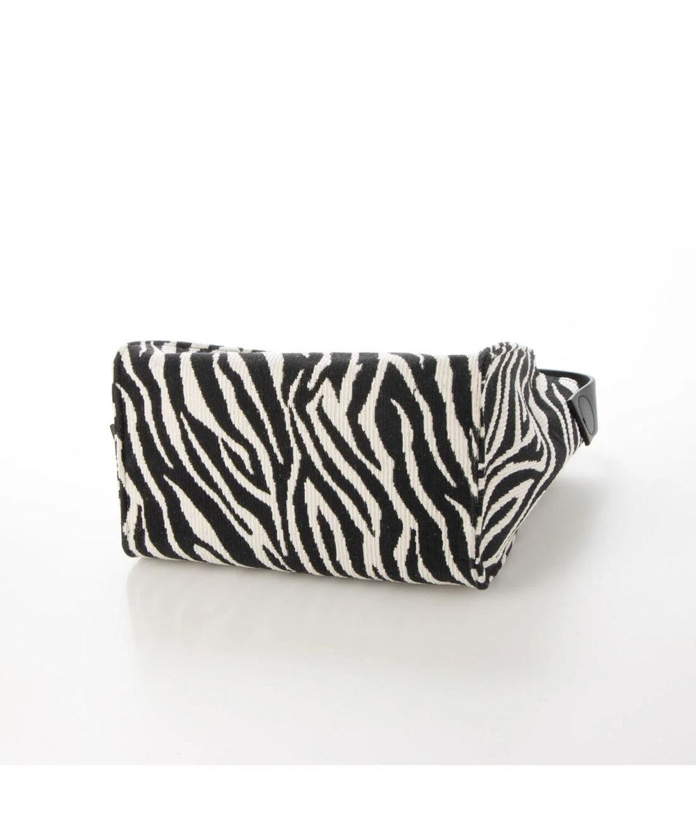 UNBILLION cachecache アニマル柄ヒネリハンドルインバッグセットトート 