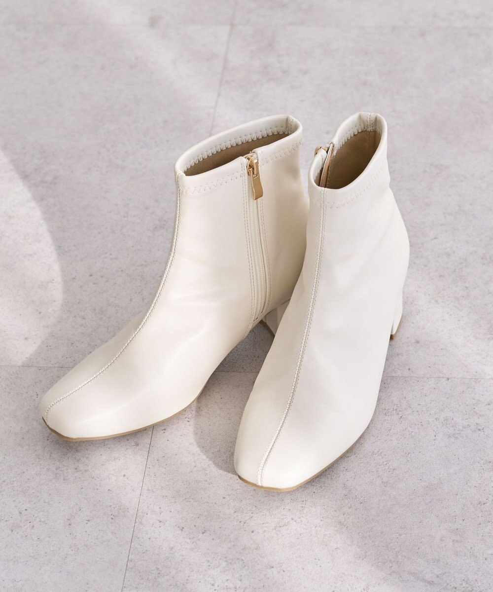 Green Parks ＲＵＰＩＳ．ヒール金具ストレッチブーツ 