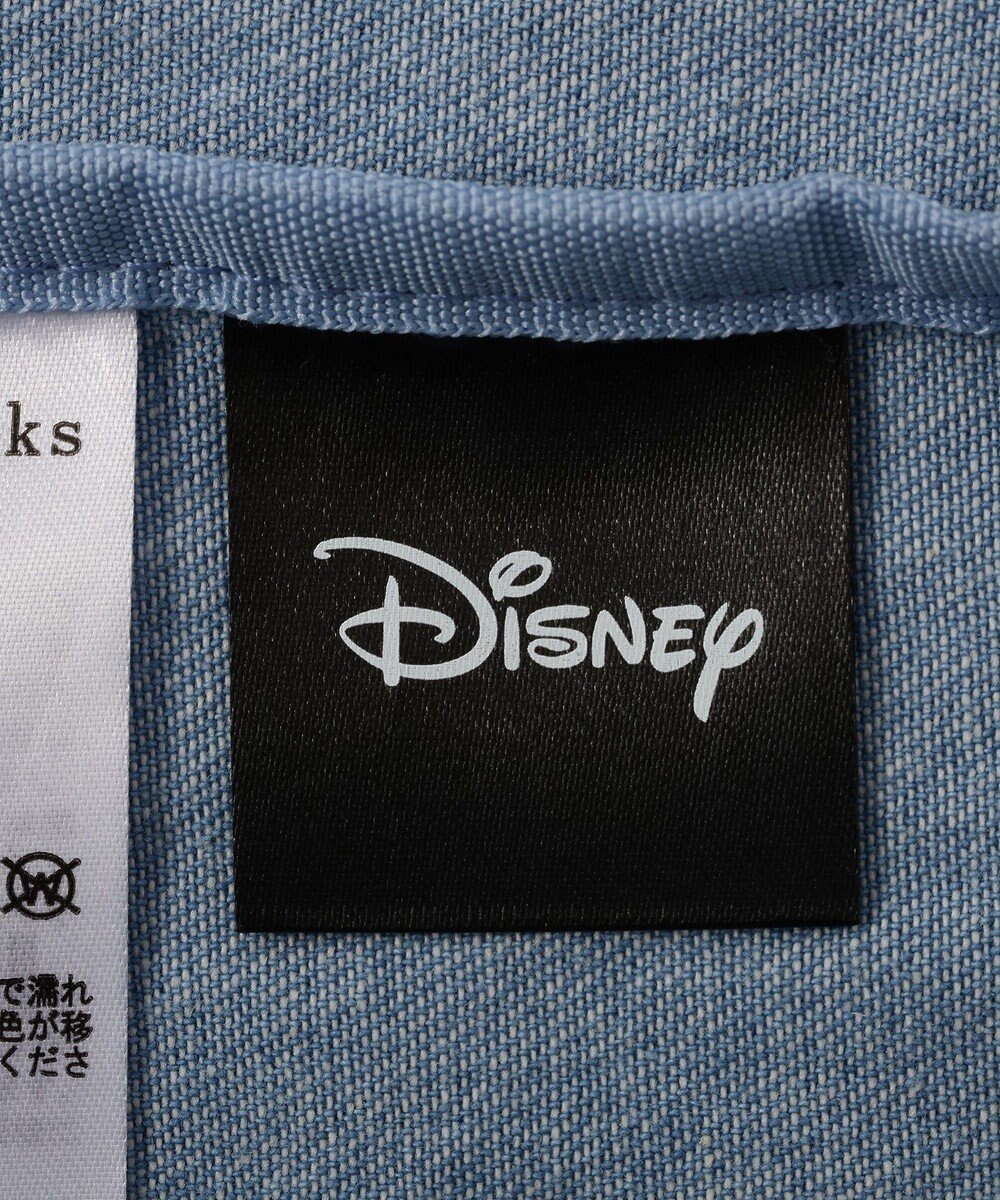 Green Parks ミッキー＆フレンズ／花柄デニムトートバッグ 