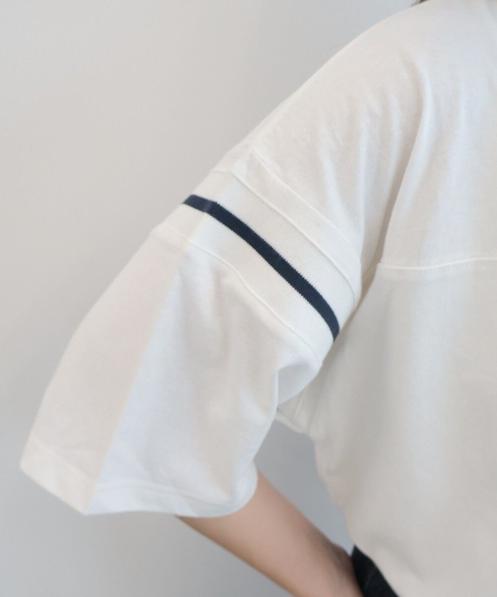 AMERICAN HOLIC 【RUSSELL】フットボールTシャツ 