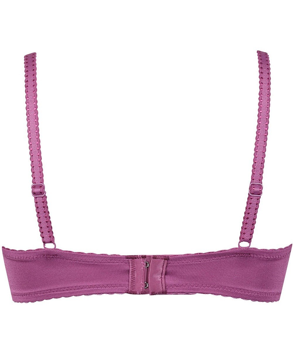 Wing ブラジャー Wing Lesiage ふっくら、まる胸メイク 背中にやさしくフィット 【2860シリーズ】 パッド有 ブラ PB2860 ウイング／ワコール 