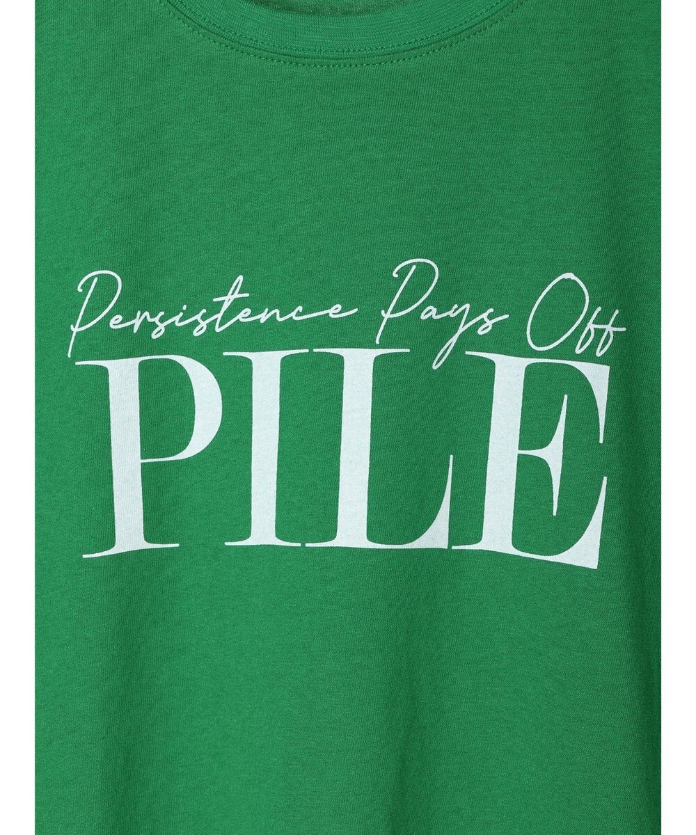 Green Parks レトロロゴレギュラーＴシャツ 