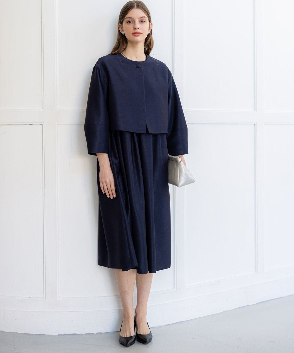 23区 【APPLAUDIR】トリアセシャンタン ジャケット 