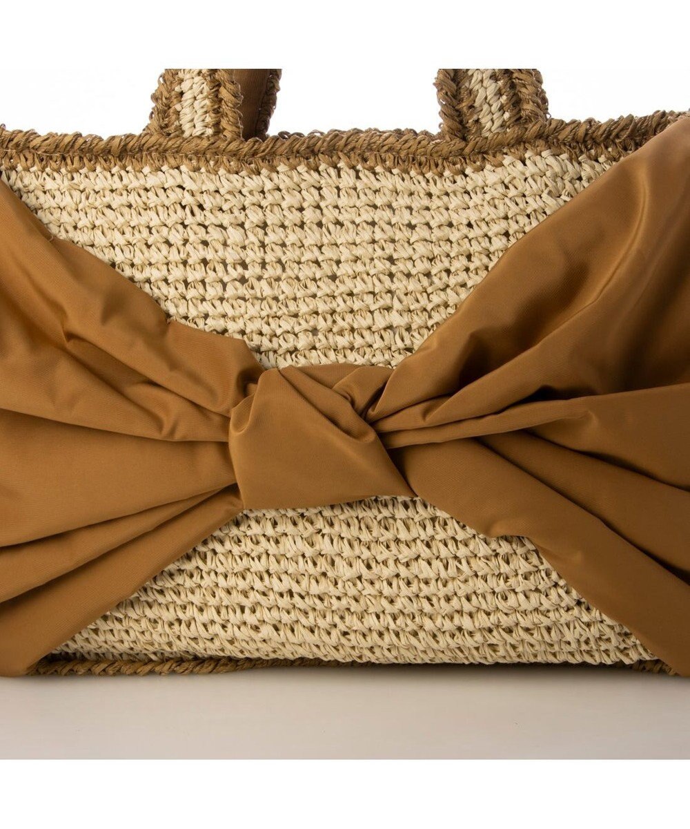 UNBILLION カカトゥ kakatoo / リボンスクエアクロッシェバッグ 