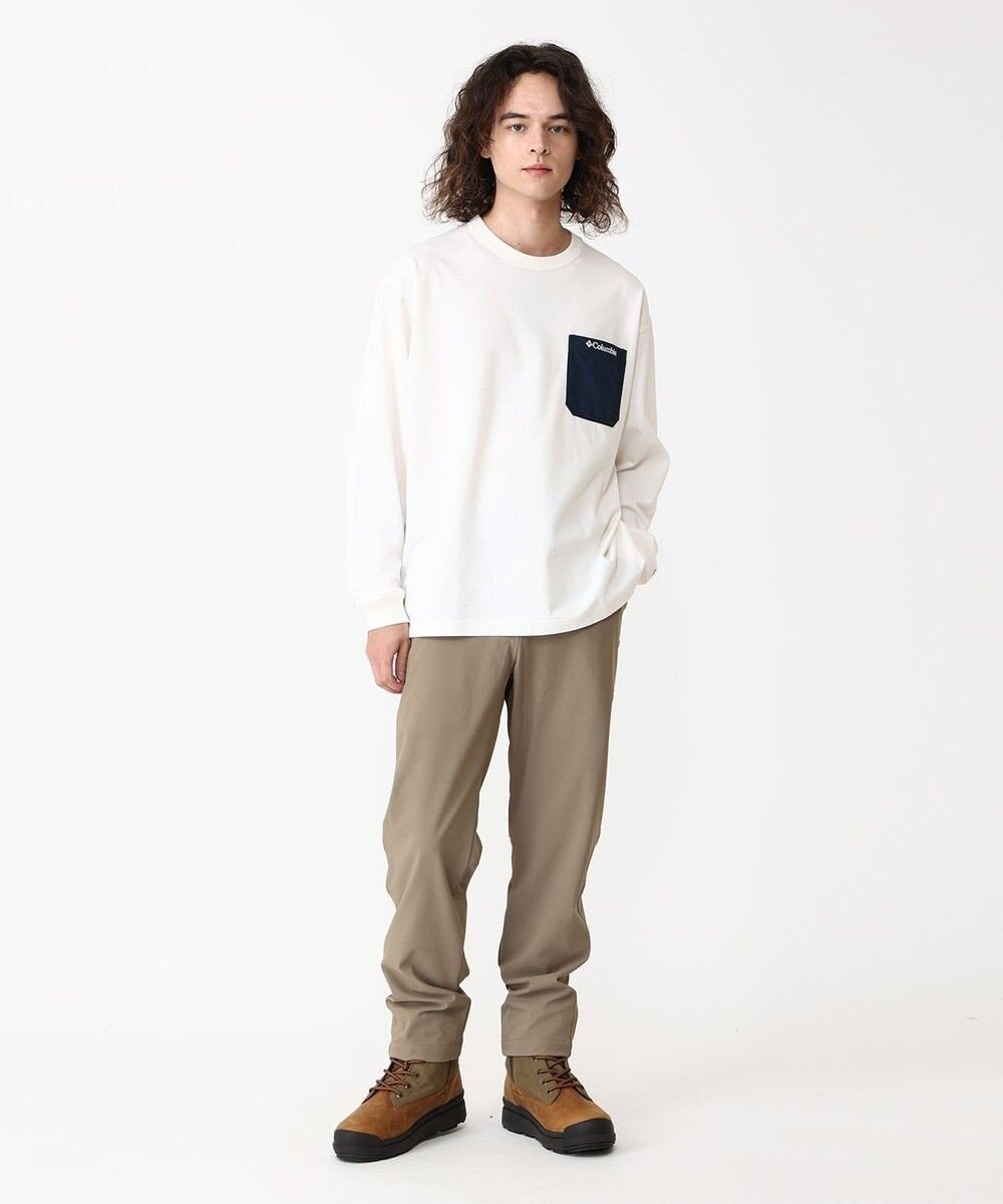Columbia Columbia/ ヤングストリートロングスリーブクルー /コロンビア 