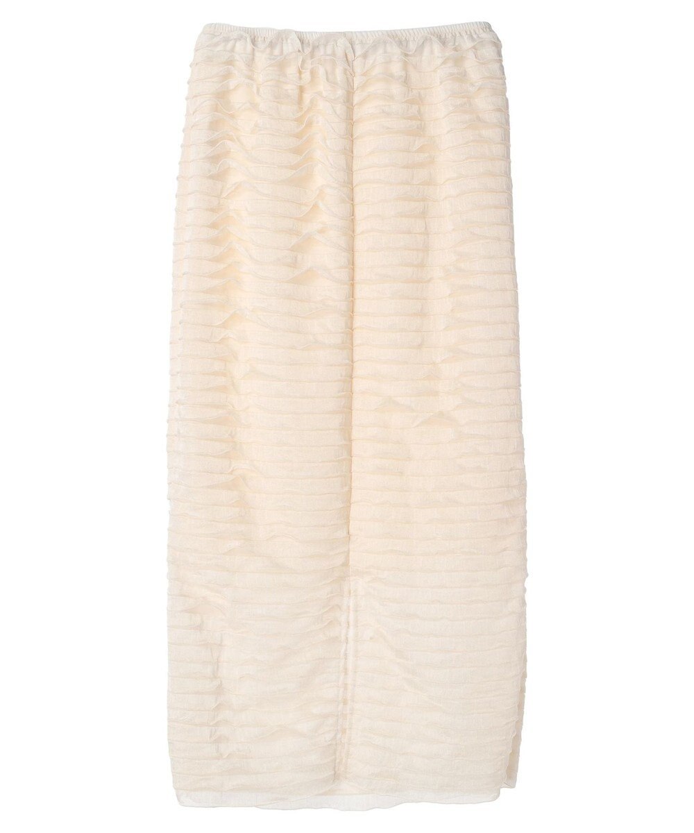 Green Parks Ｉラインフリルカットスカート 