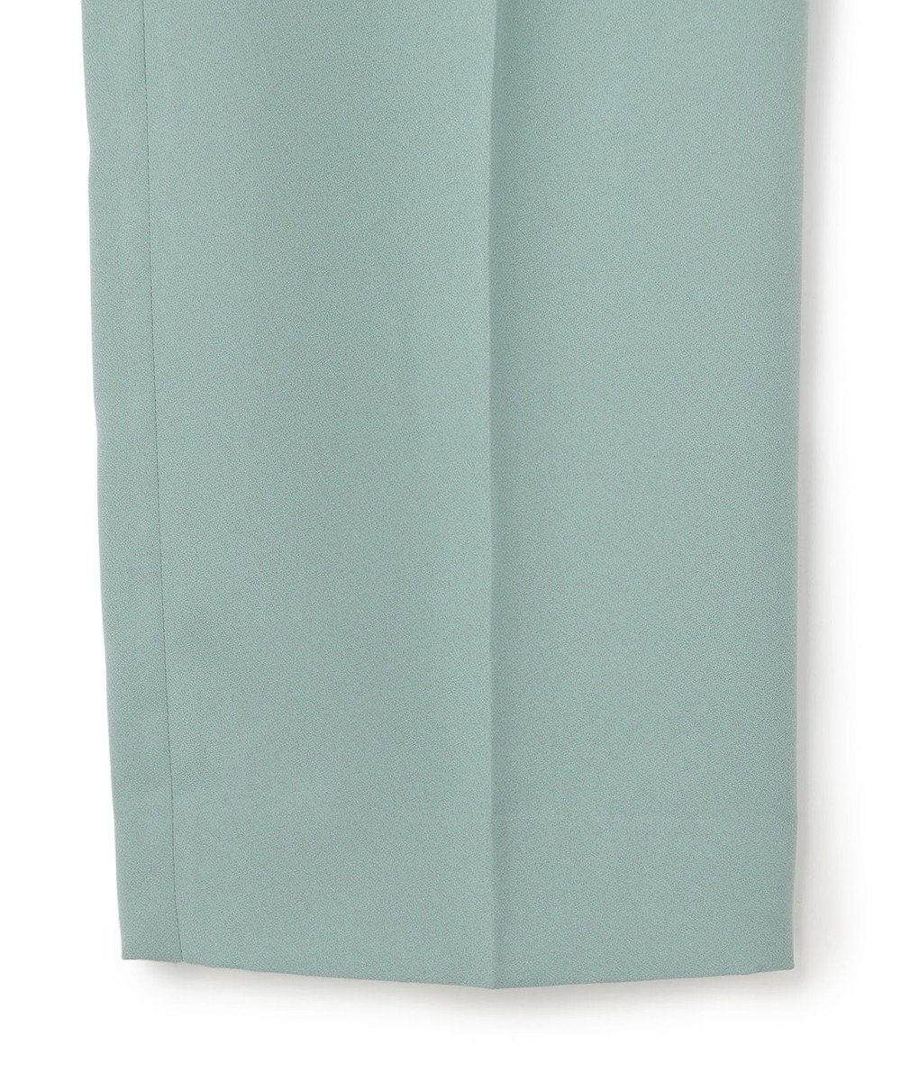 ICB 【先行予約】 FluidBackSatin ワイドストレートカーゴパンツ 