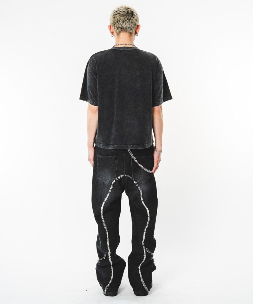WEGO 【ユニセックス着用ITEM/MLサイズ展開】ブリーチヘンリーグラフィックT（SS） 