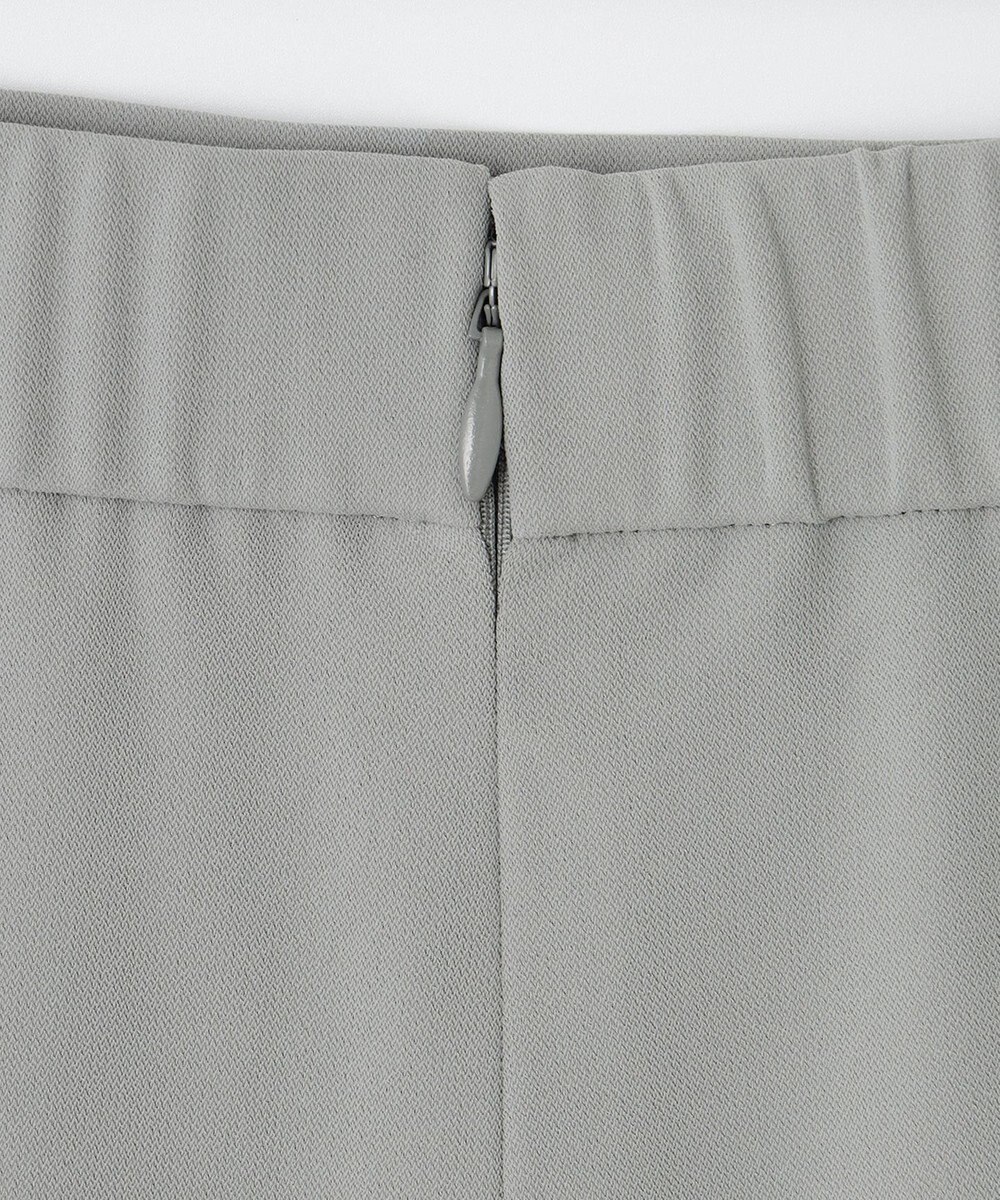 自由区 【XSサイズ～/洗える】ダブルフェイススーティング セミフレアスカート 