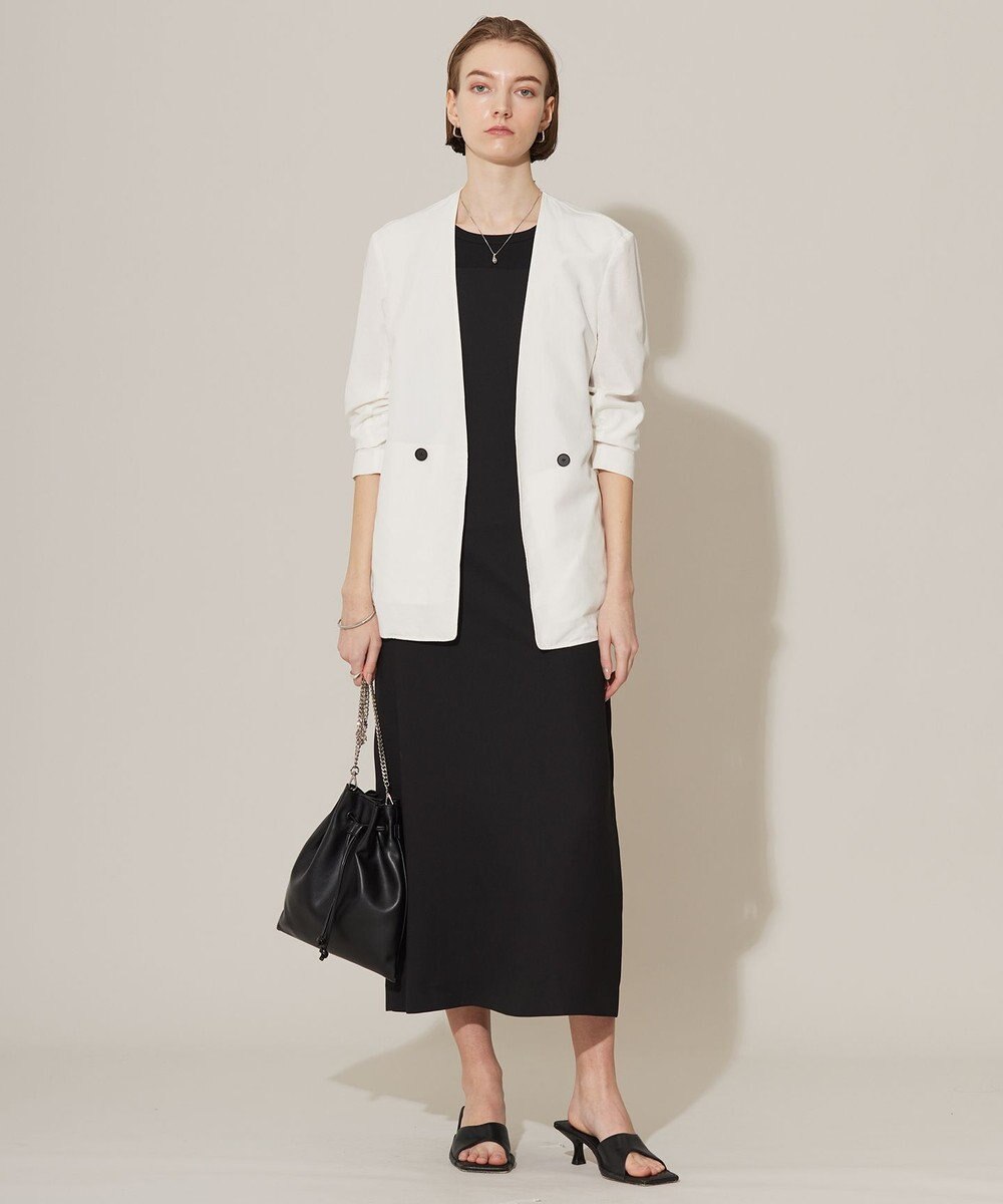 ICB 【接触冷感・洗える】 UnleashLite ノーカラージャケット 