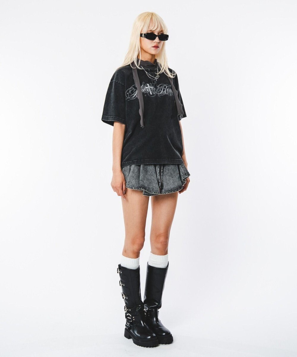 WEGO 【ユニセックス着用ITEM/MLサイズ展開】ブリーチヘンリーグラフィックT（SS） 