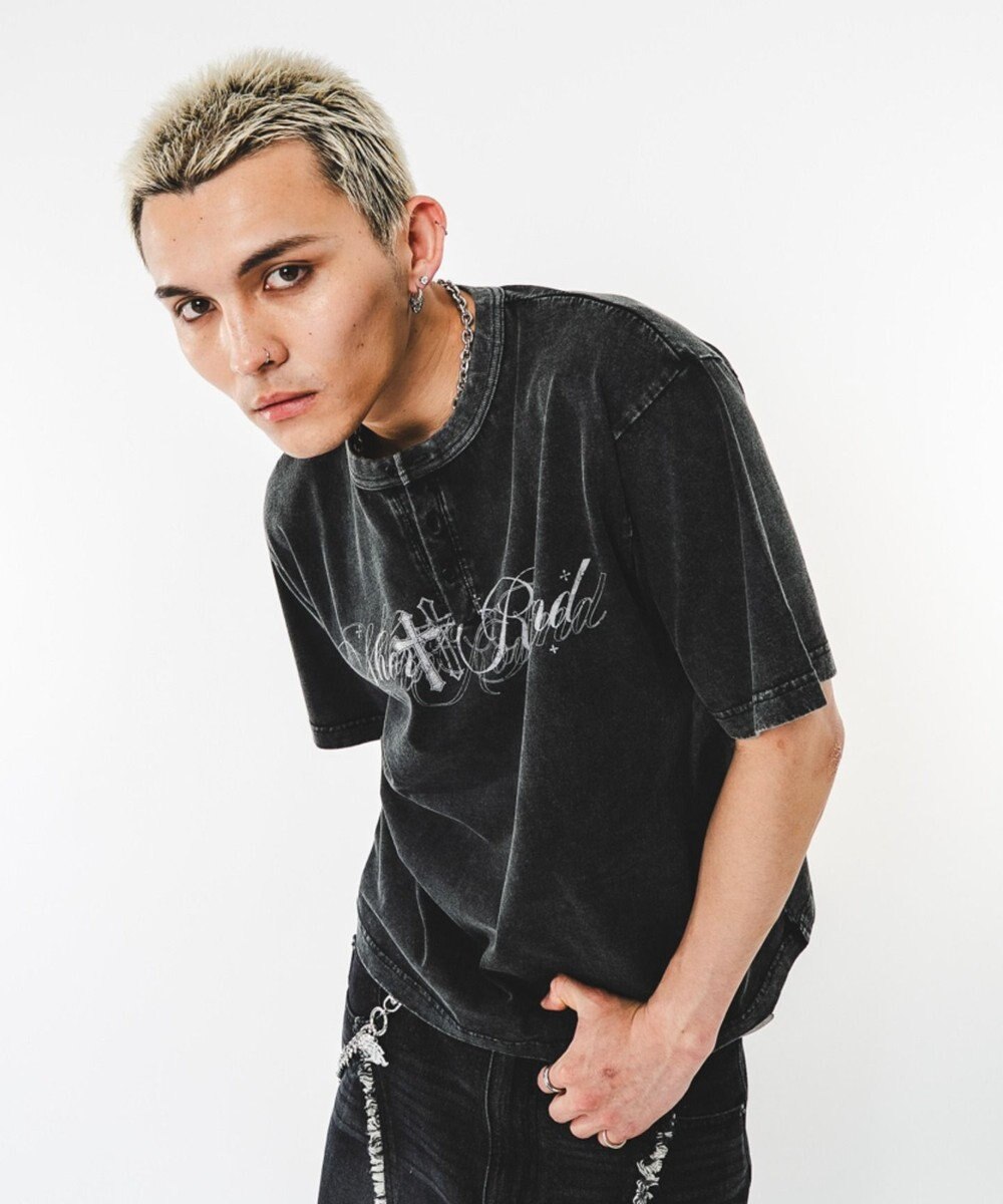 WEGO 【ユニセックス着用ITEM/MLサイズ展開】ブリーチヘンリーグラフィックT（SS） 
