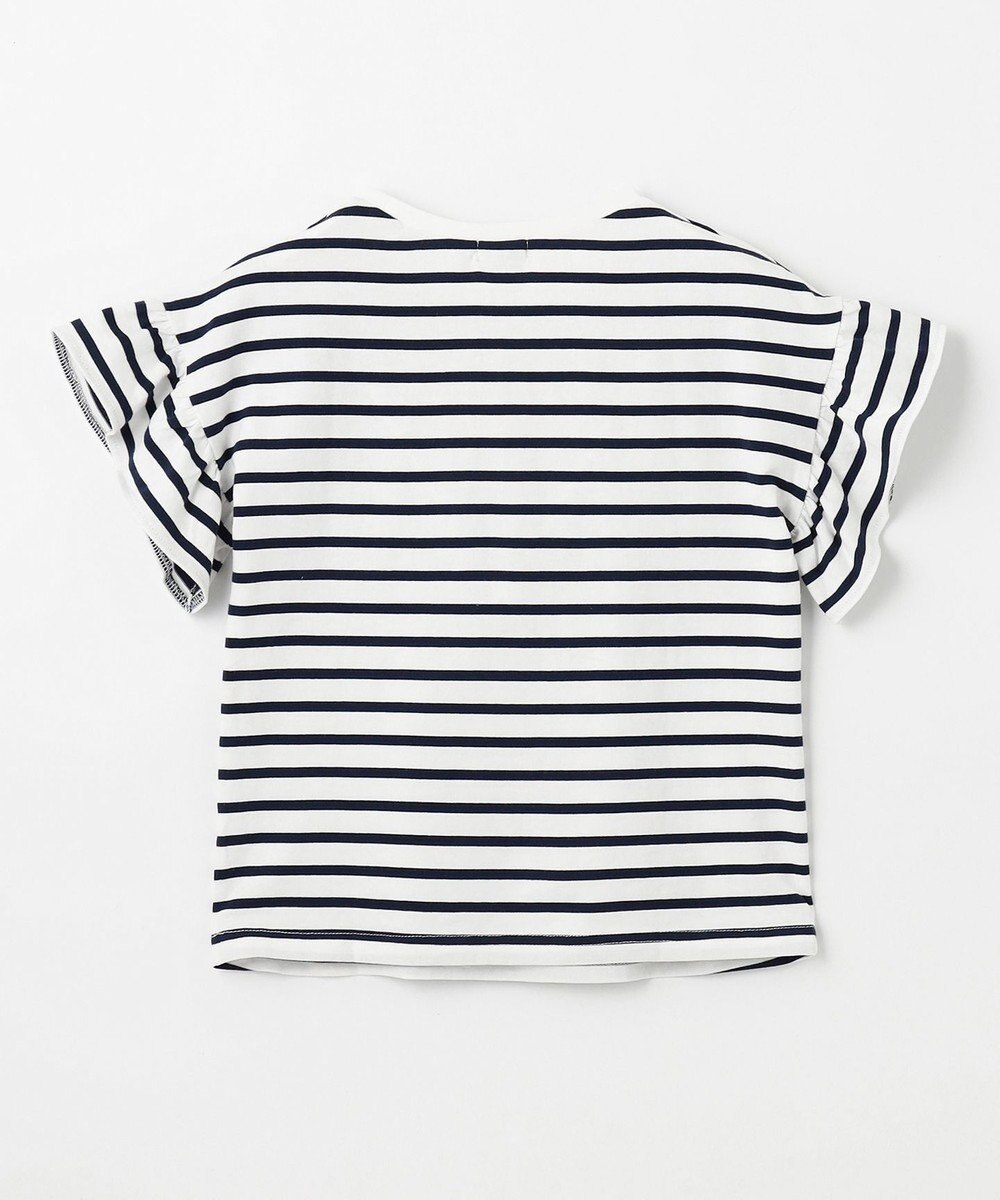 ANY KIDS ウサギ ボーダー Tシャツ 