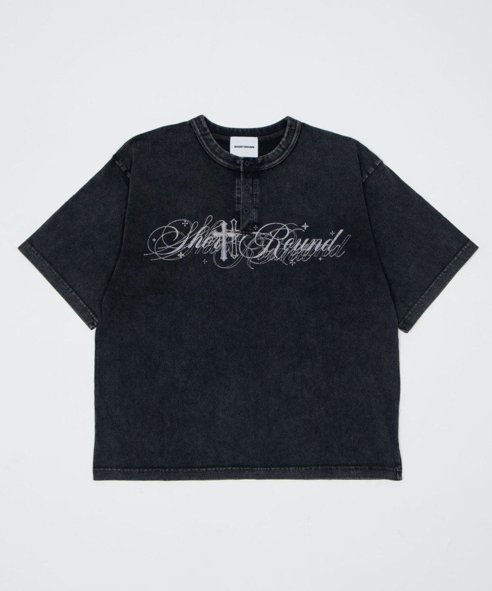WEGO 【ユニセックス着用ITEM/MLサイズ展開】ブリーチヘンリーグラフィックT（SS） 