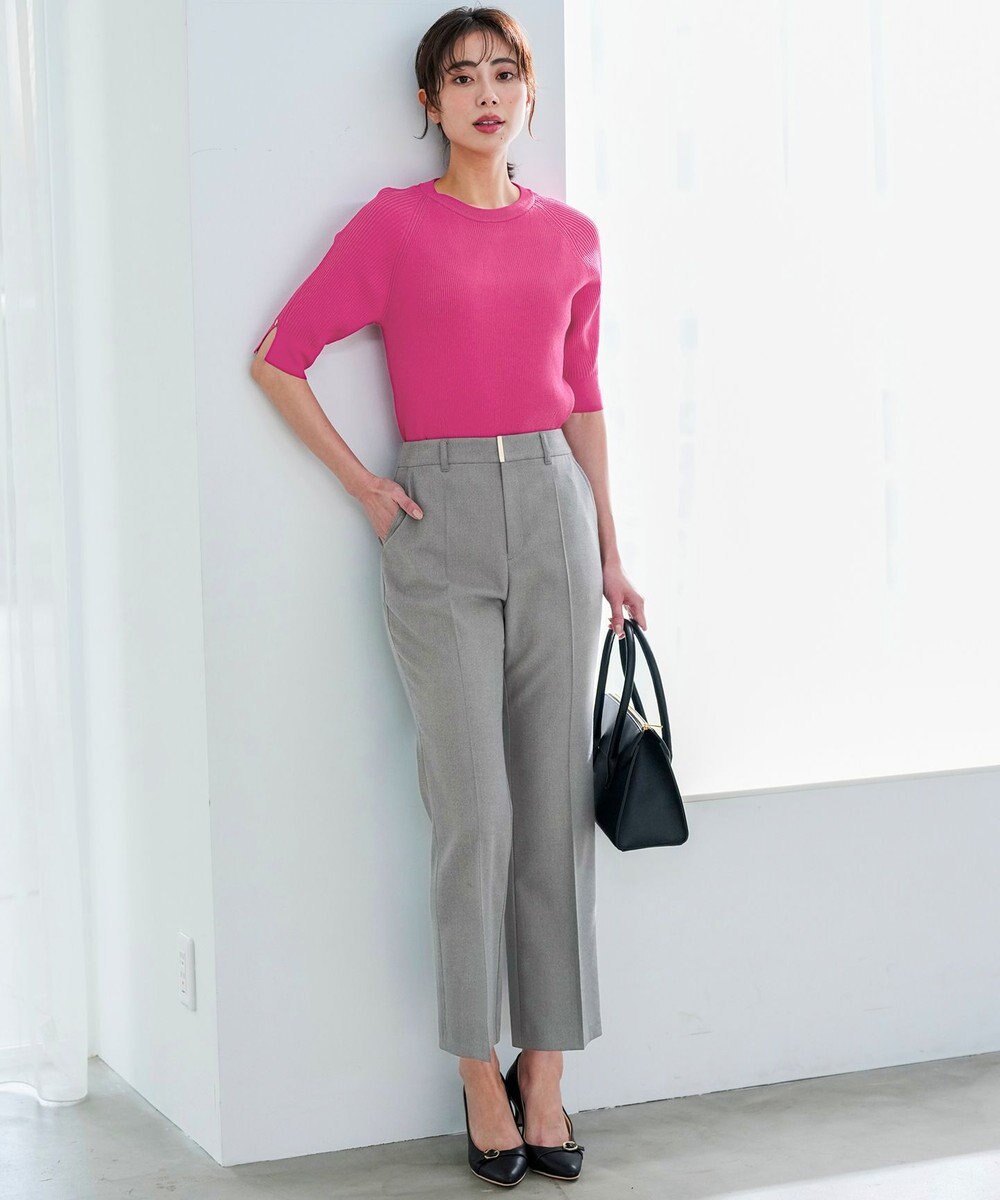 ANY SIS コクーンスリーブ ニット 