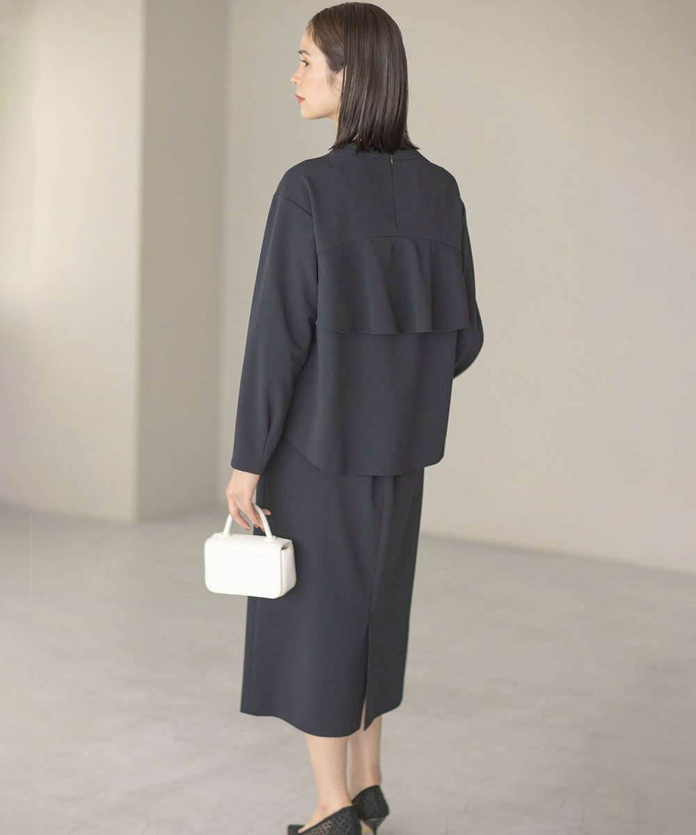 組曲 L 【KUMIKYOKU NAVY】コンフォータブルアムンゼン タイトスカート 