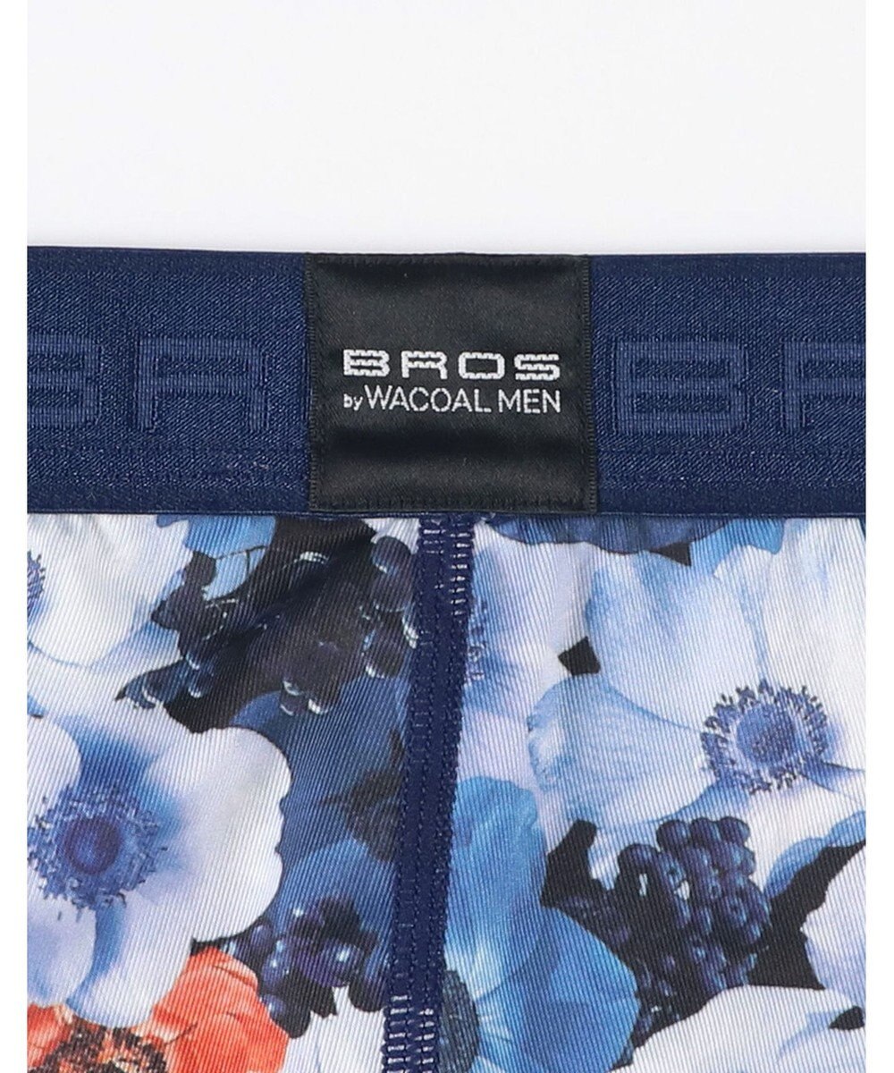 WACOAL MEN ボクサーパンツ 【ハナコトバパンツ】 フロント快適設計 肌あたり軽減設計 誕生日 記念日 前閉じ 下着 メンズ GT3221 /ブロス バイ ワコールメン 