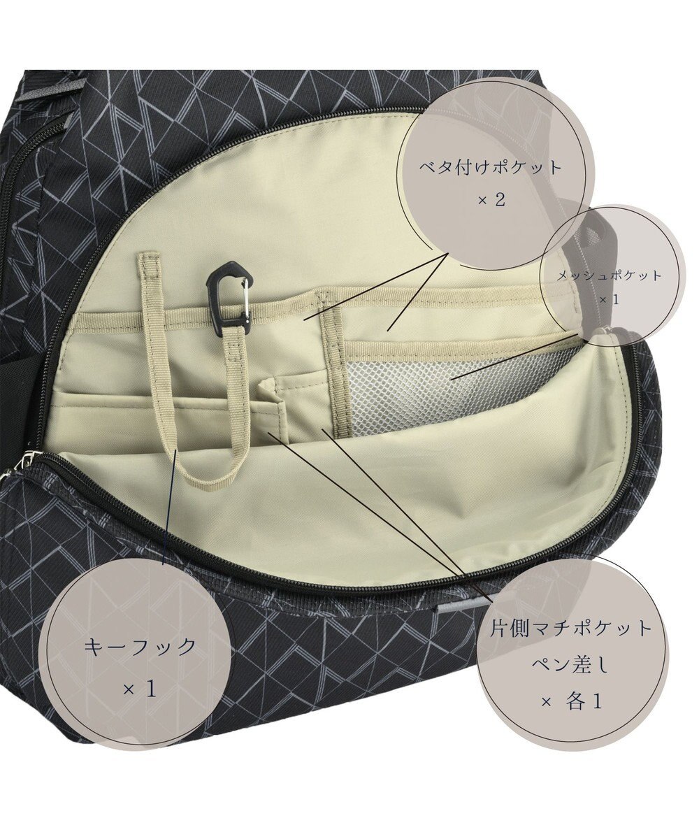 ACE BAGS & LUGGAGE Kanana project KM-2 リュックサック A4サイズ 13L 68714 カナナ カナナプロジェクト 