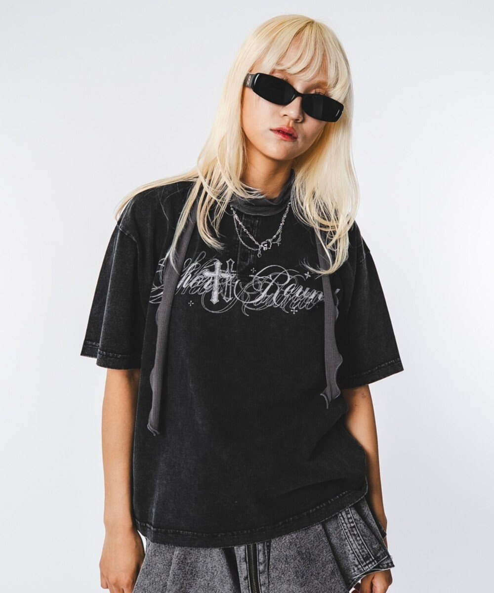 WEGO 【ユニセックス着用ITEM/MLサイズ展開】ブリーチヘンリーグラフィックT（SS） 