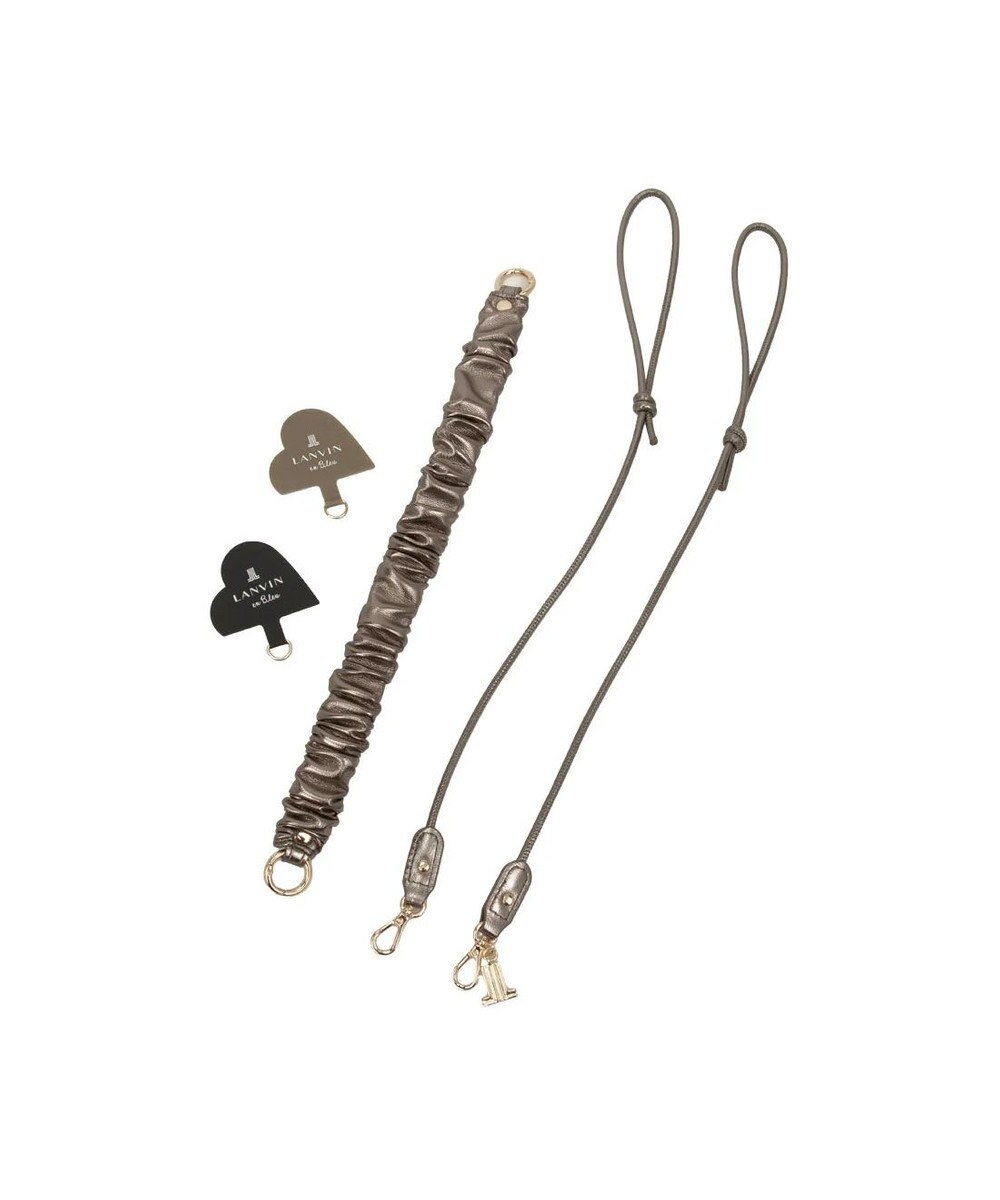 LANVIN en Bleu ノエルスリング ストラップ 