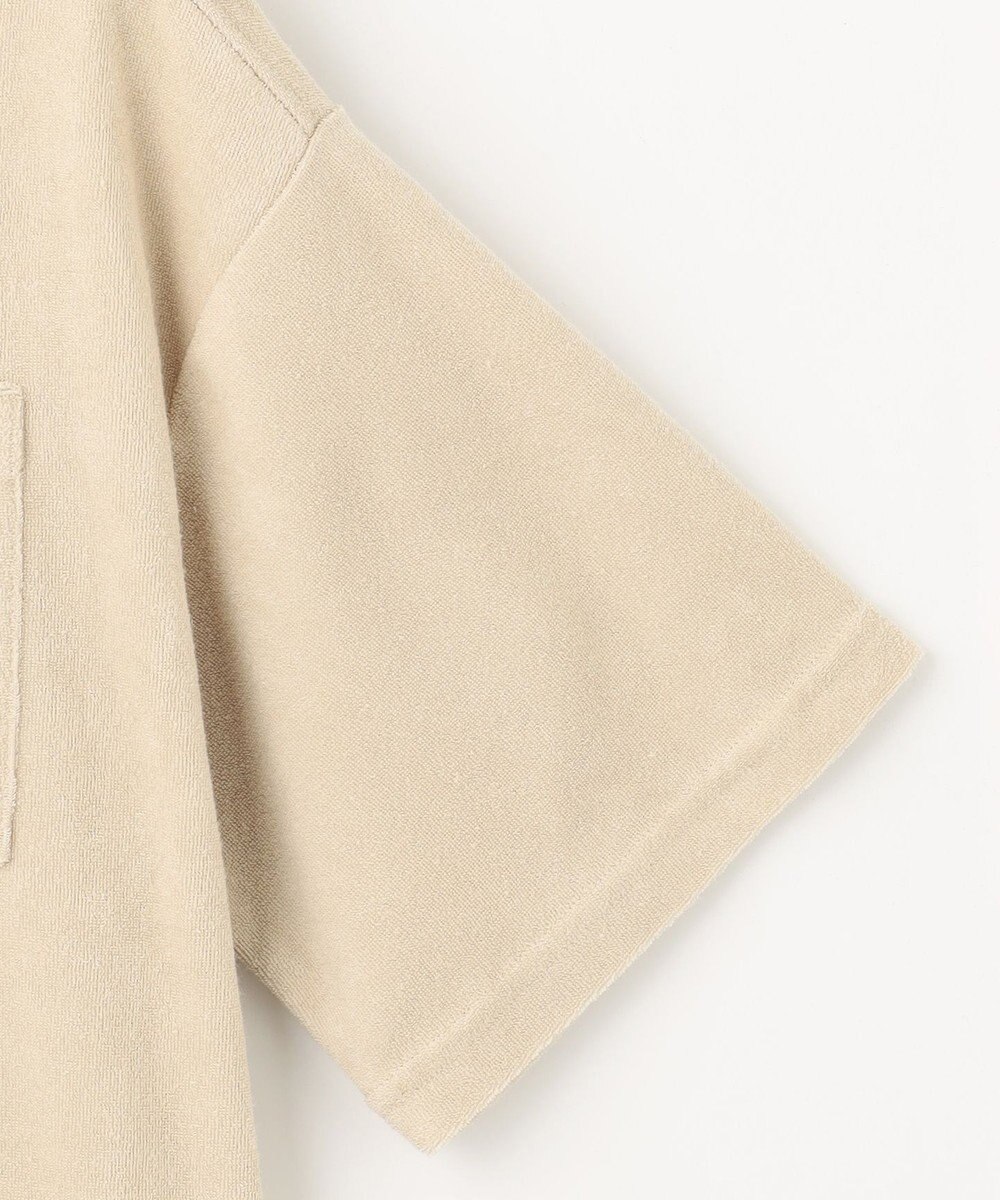 PW CIRCULUS GOLF 【MEN】パイル ハーフジップ ポケット モックネック シャツ 