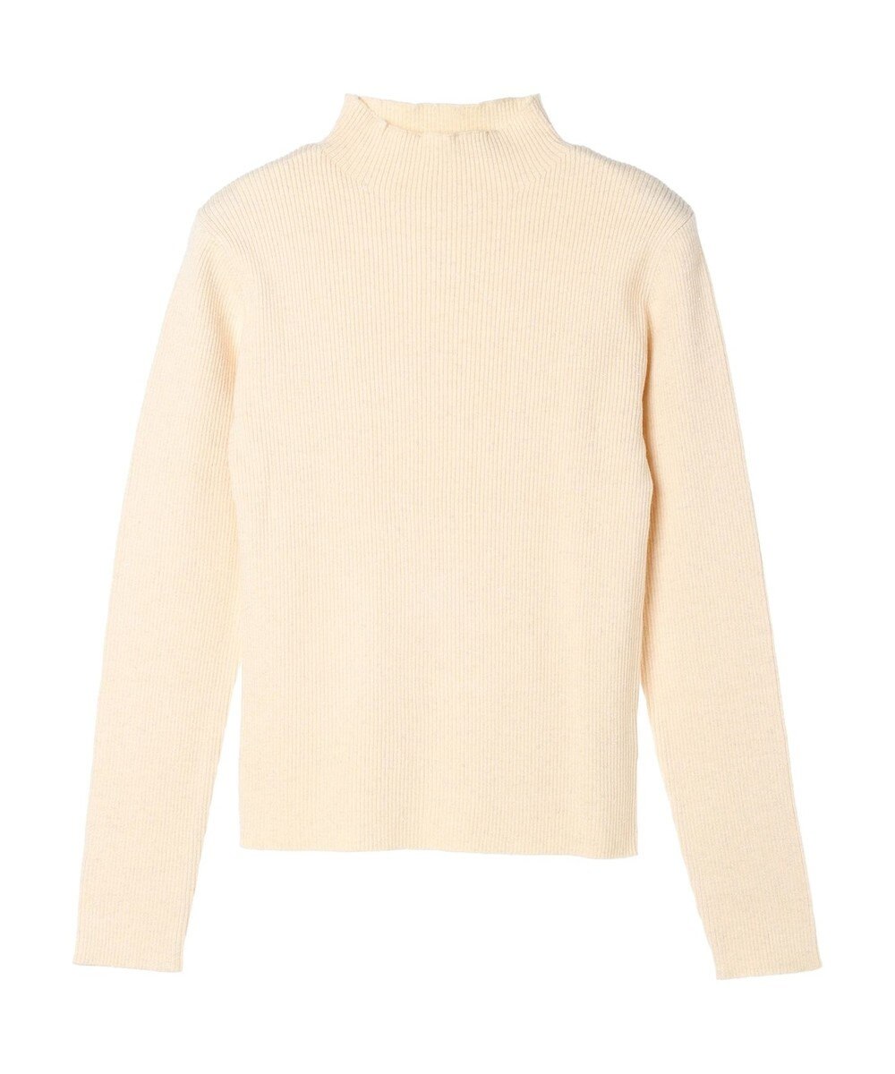 earth music&ecology ハイネックラメニットプルオーバー 