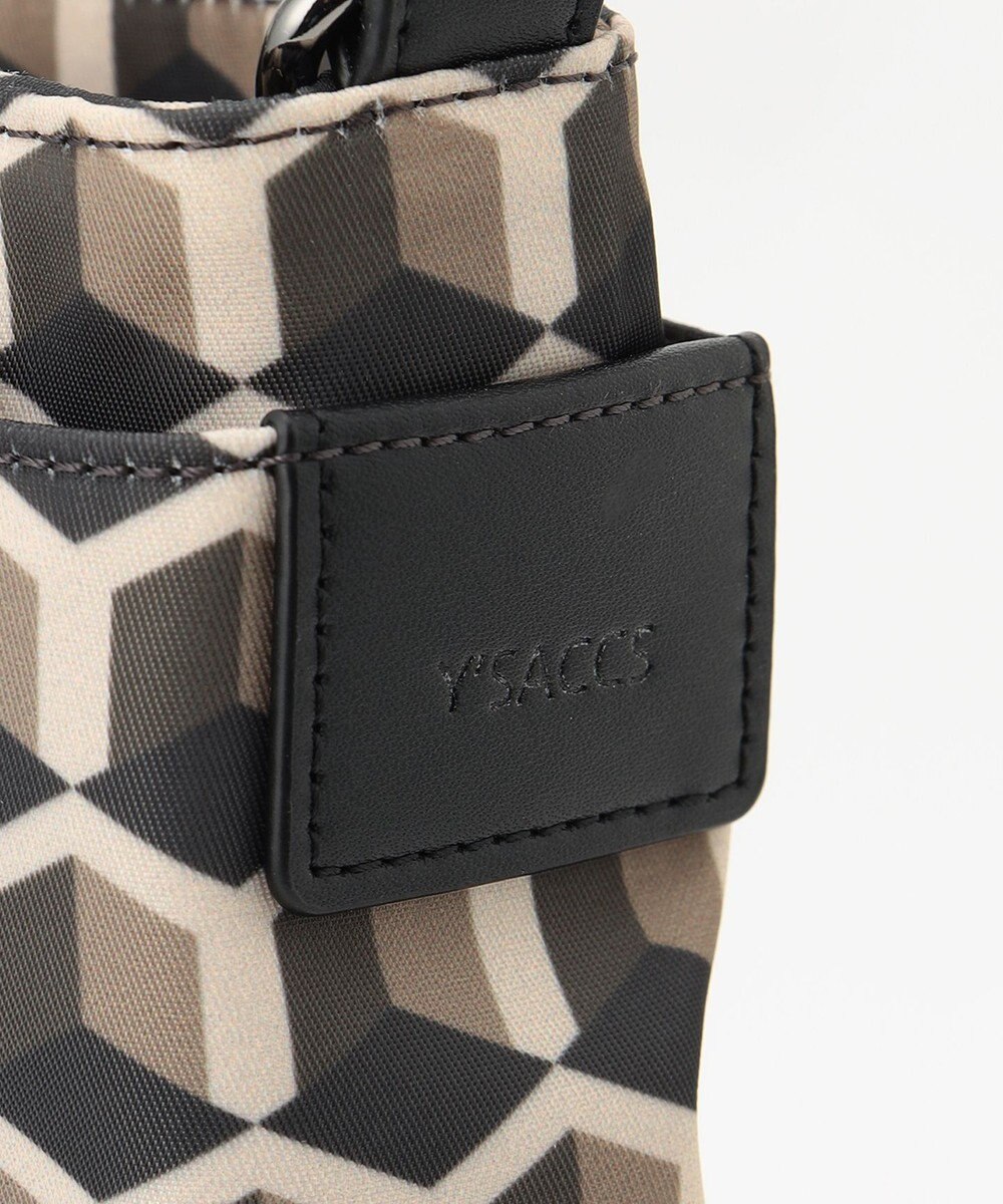 Y'SACCS キュービックモノグラム　2WAYトート　Sサイズ 