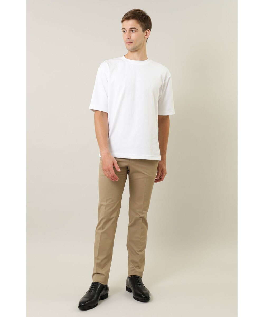 DAKS コットンストレッチチノパンツ 