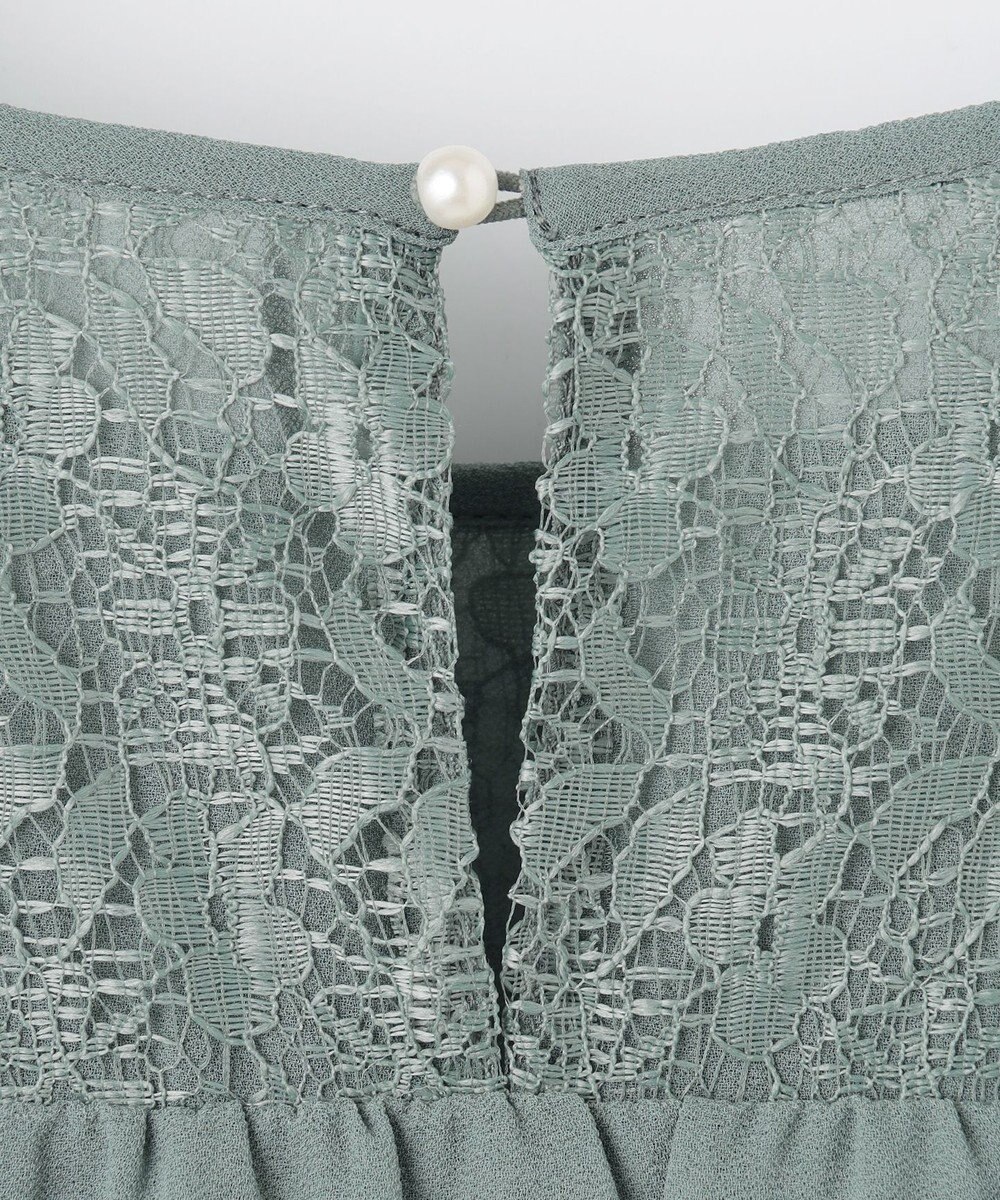 ANY SIS 【Lily Calin】ラッフルディテール ドレス 