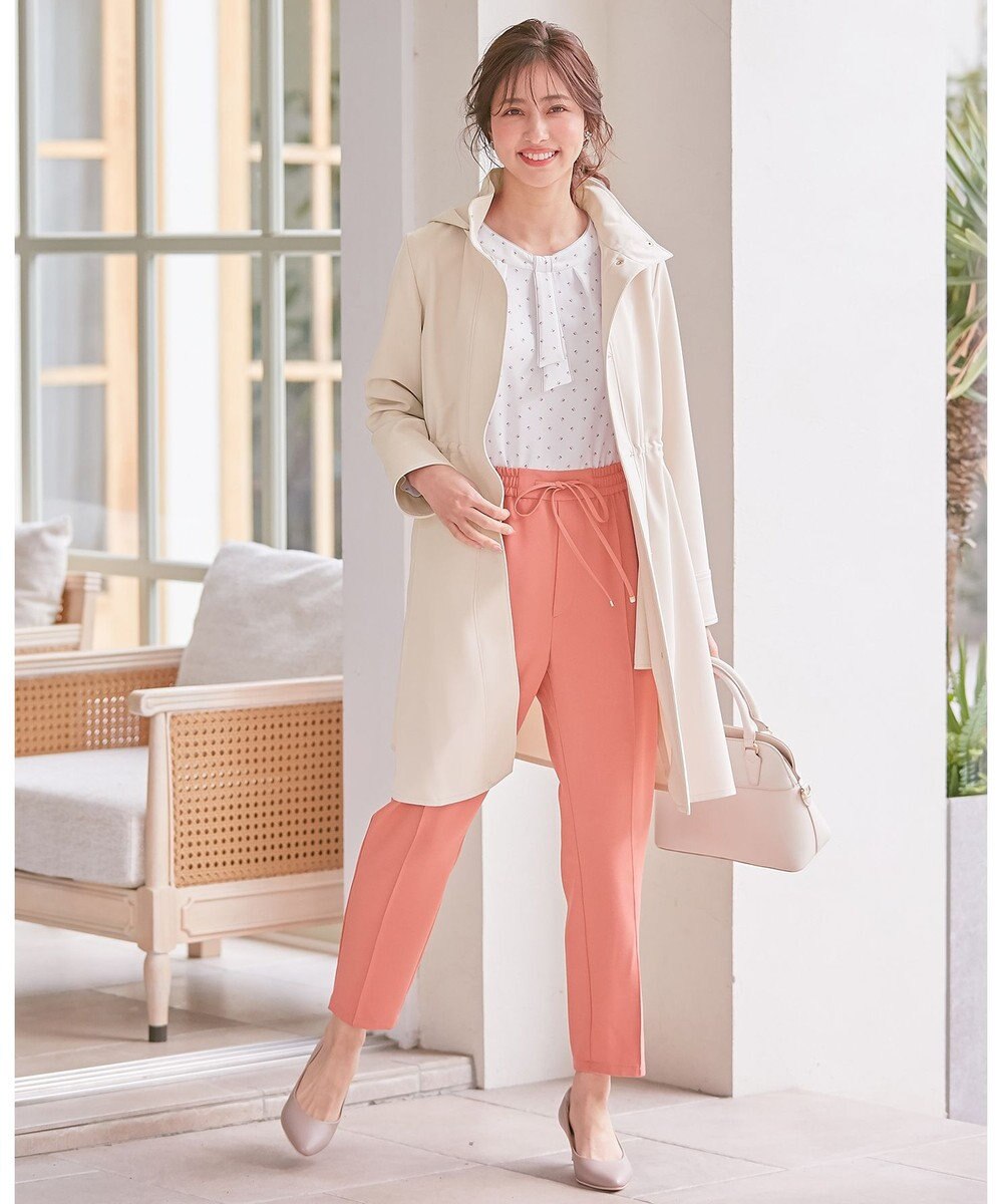 ANY SIS S 【洗える】フロントボウタイ ブラウス 