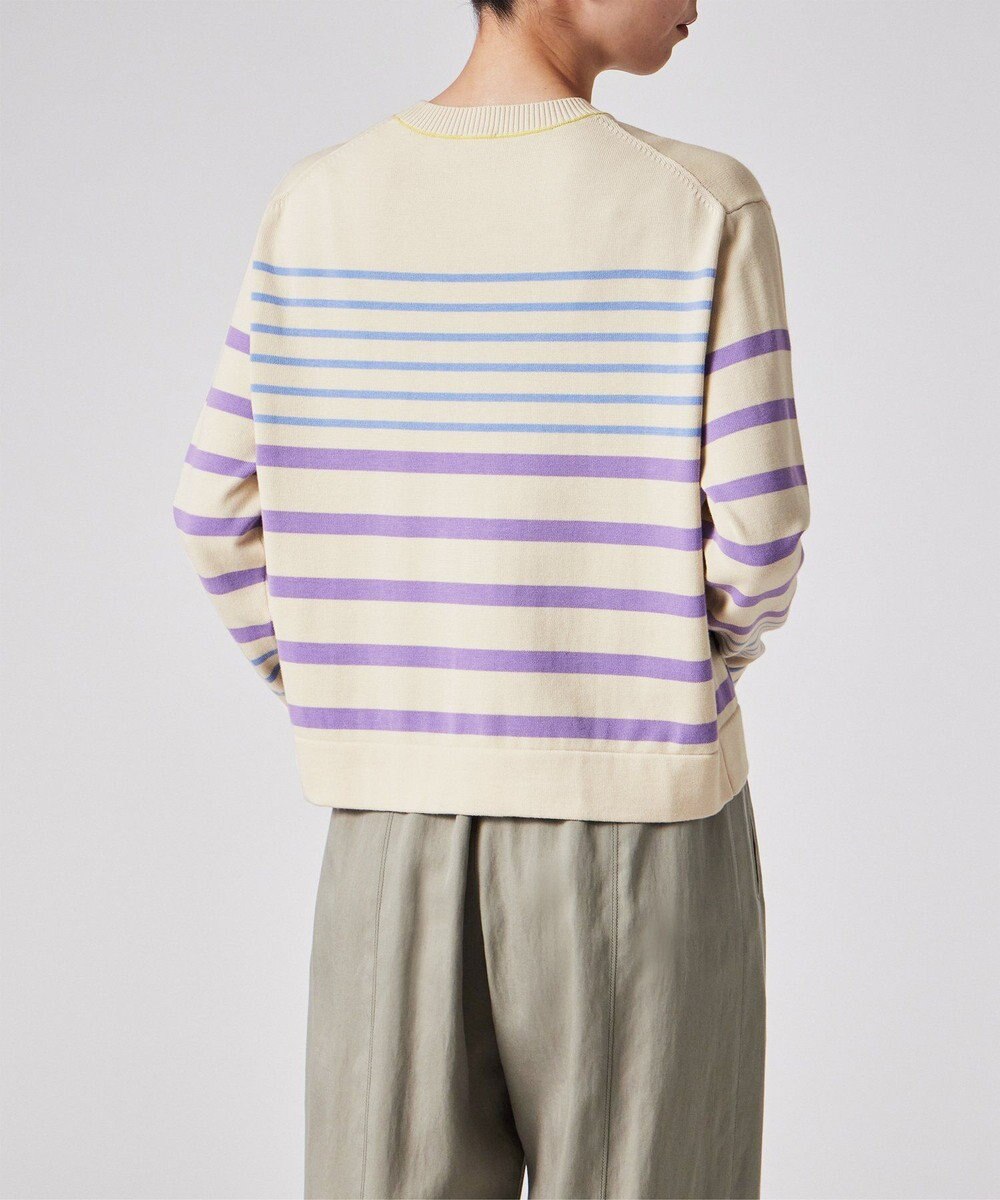 Paul Smith 【洗える】コントラスト ボーダー ニット 