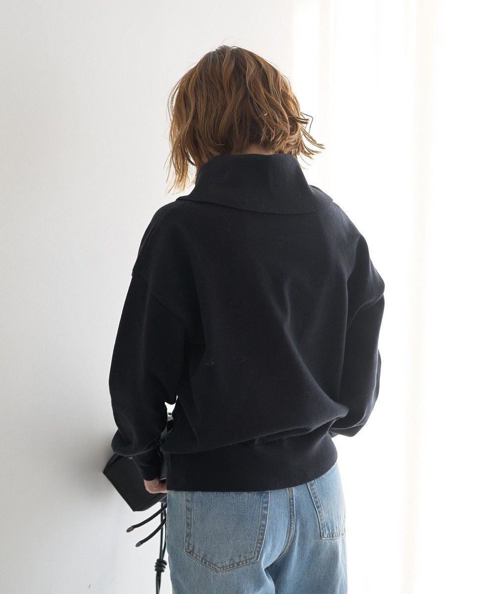 YECCA VECCA オフタートルネックニット 