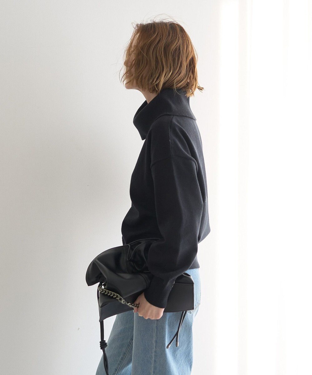 YECCA VECCA オフタートルネックニット 