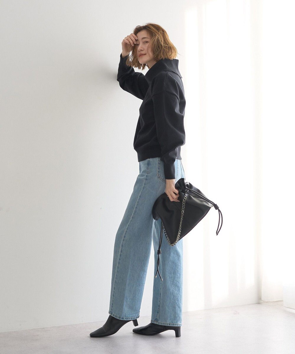 YECCA VECCA オフタートルネックニット 