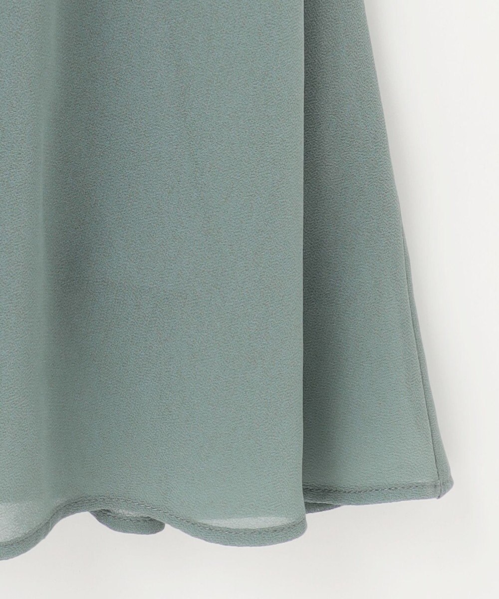 ANY SIS 【Lily Calin】ラッフルディテール ドレス 