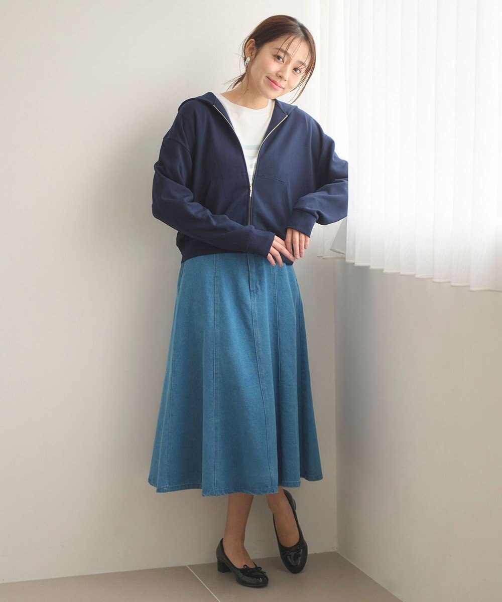 Feroux 【洗える】ビジューポイント ニット 