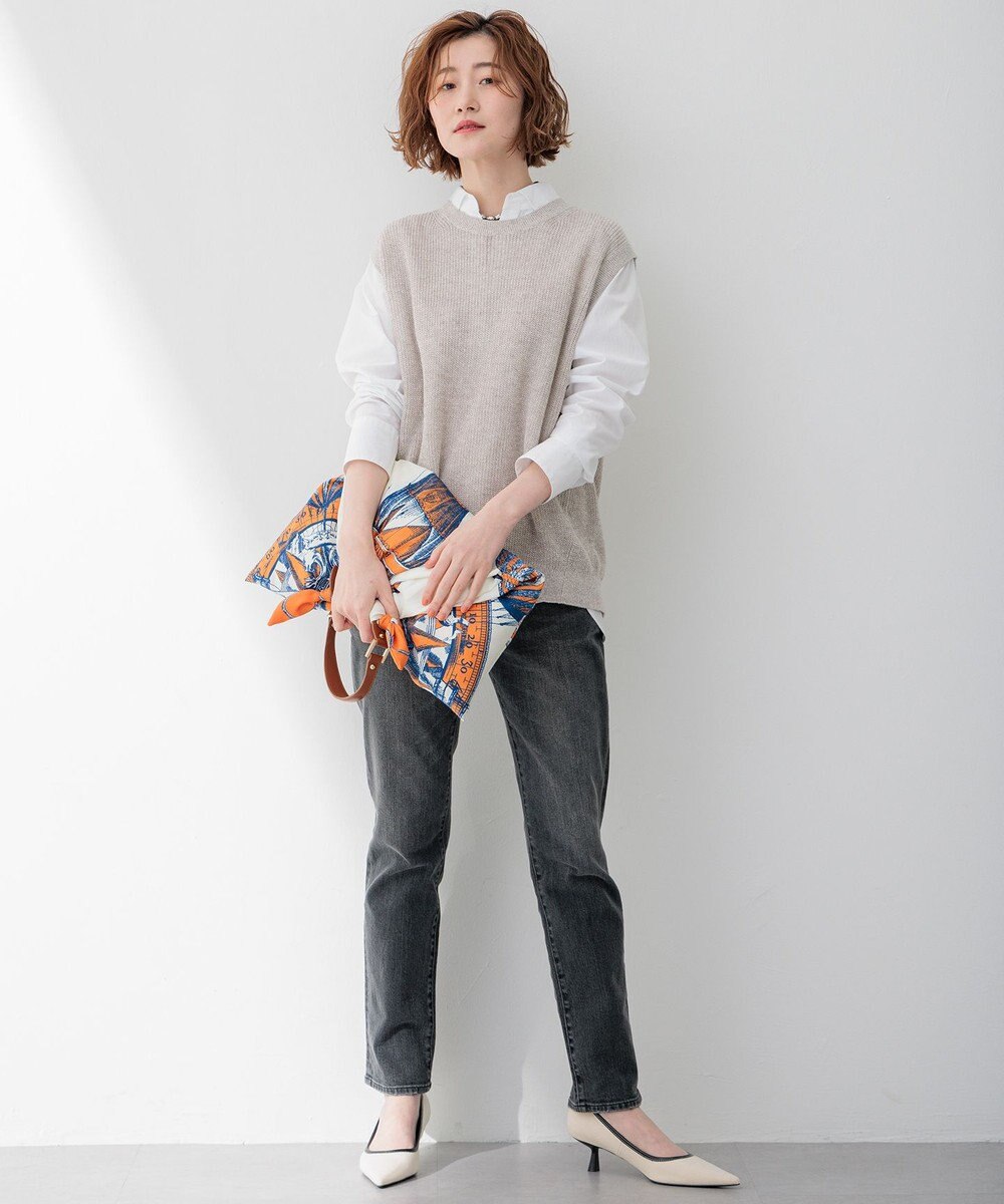 23区 【CLASSY.6月号掲載】23区DENIM ボーイフィット パンツ 