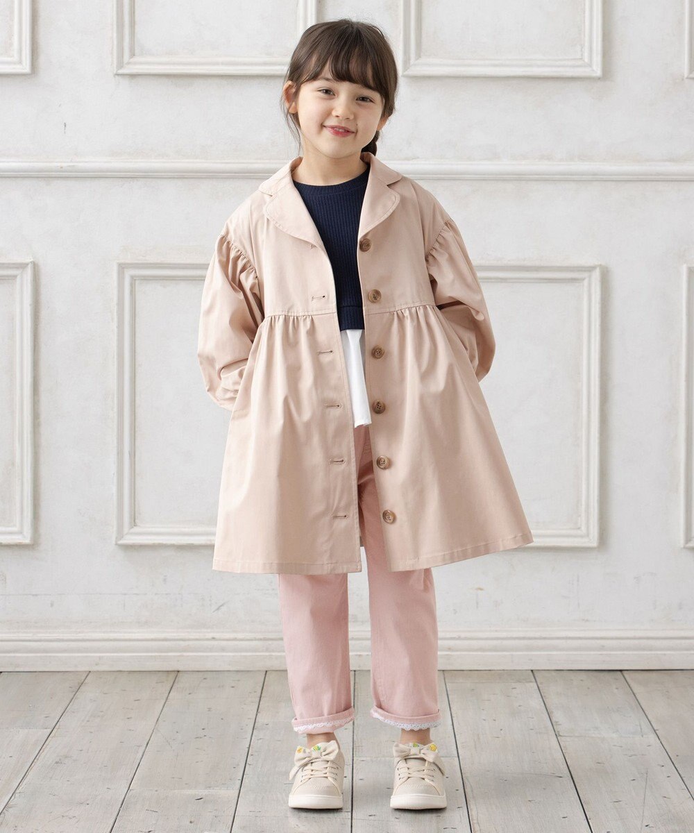 ANY KIDS トレンチコート 